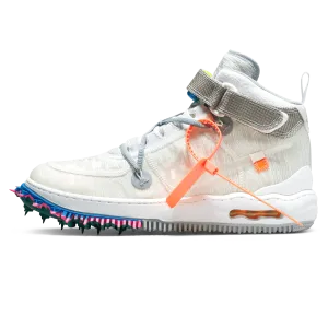 Off-White x Nike Air Force 1 Mid 'White'