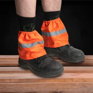 OVERBOOT COVERS - HIVIS ORANGE