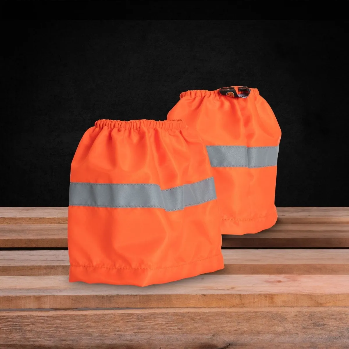 OVERBOOT COVERS - HIVIS ORANGE