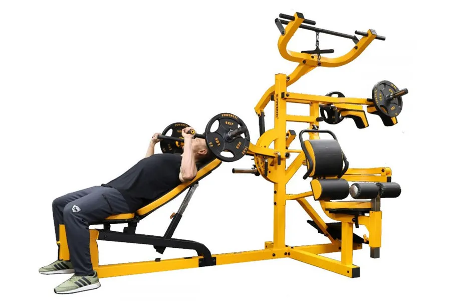 Powertec Workbench Multisystem Home Gym (Yellow)