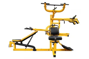 Powertec Workbench Multisystem Home Gym (Yellow)