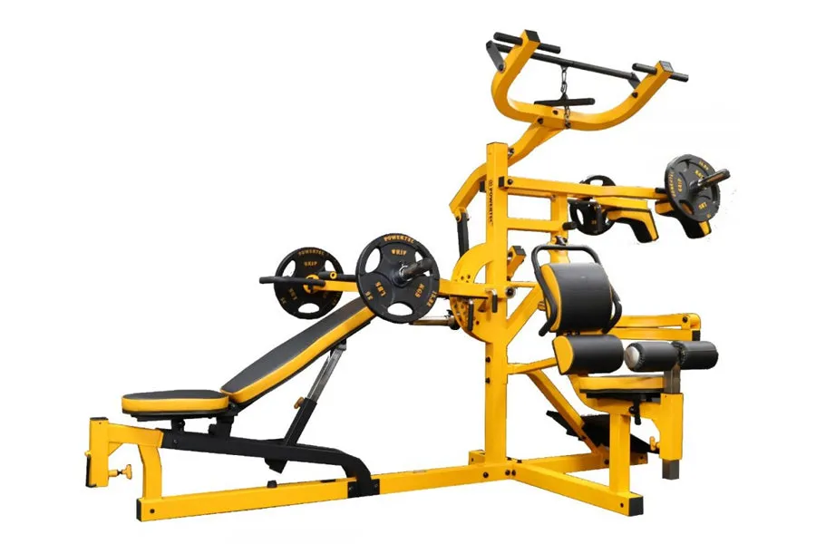 Powertec Workbench Multisystem Home Gym (Yellow)