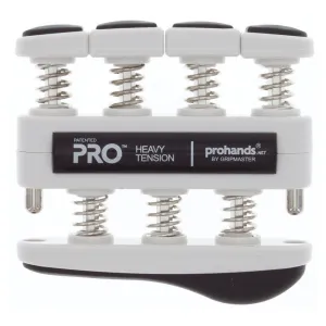 PRO HAND EXERCISER HEAVY TENSION BLACK