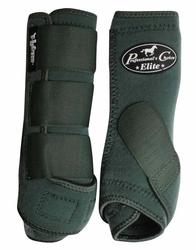 Professional's Choice VenTech Elite Sports Medicine Boots Rear