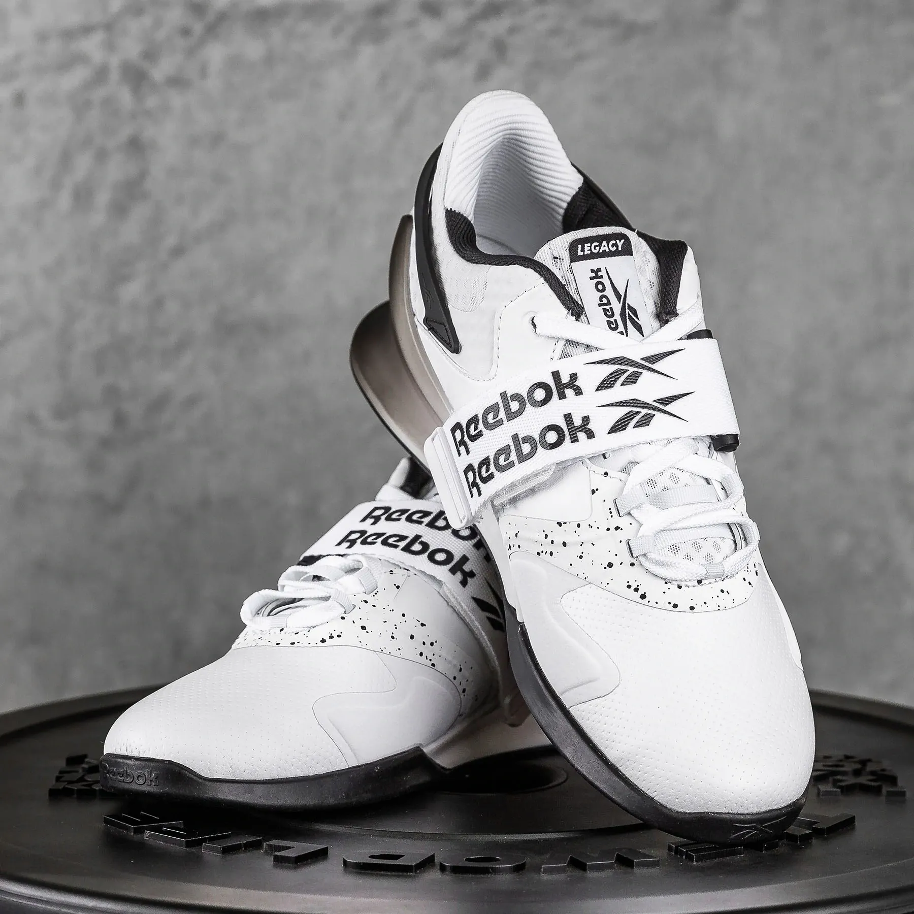 Reebok - Legacy Lifter II Shoes - Women's - FTWR WHITE/FTWR WHITE/CORE BLACK