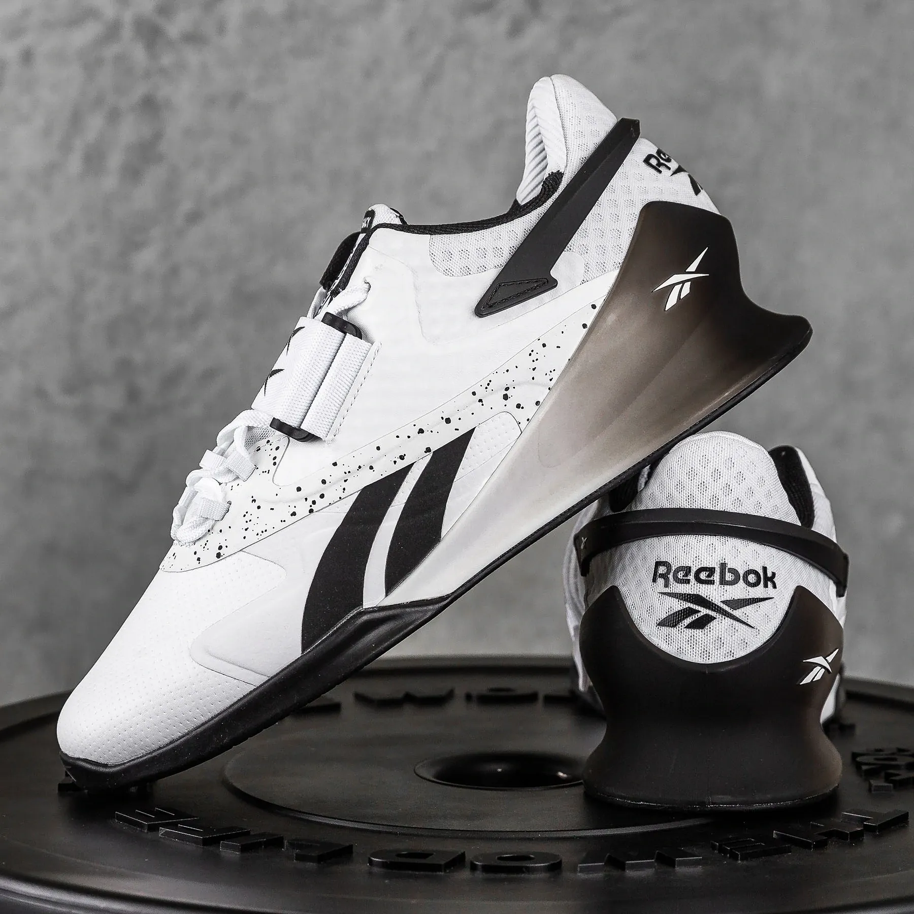 Reebok - Legacy Lifter II Shoes - Women's - FTWR WHITE/FTWR WHITE/CORE BLACK