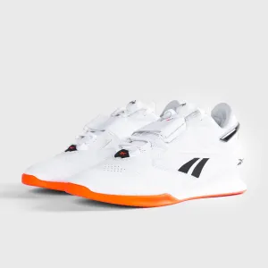 REEBOK - LEGACY LIFTER III - FTWWHT/CBLACK/ORGFLA