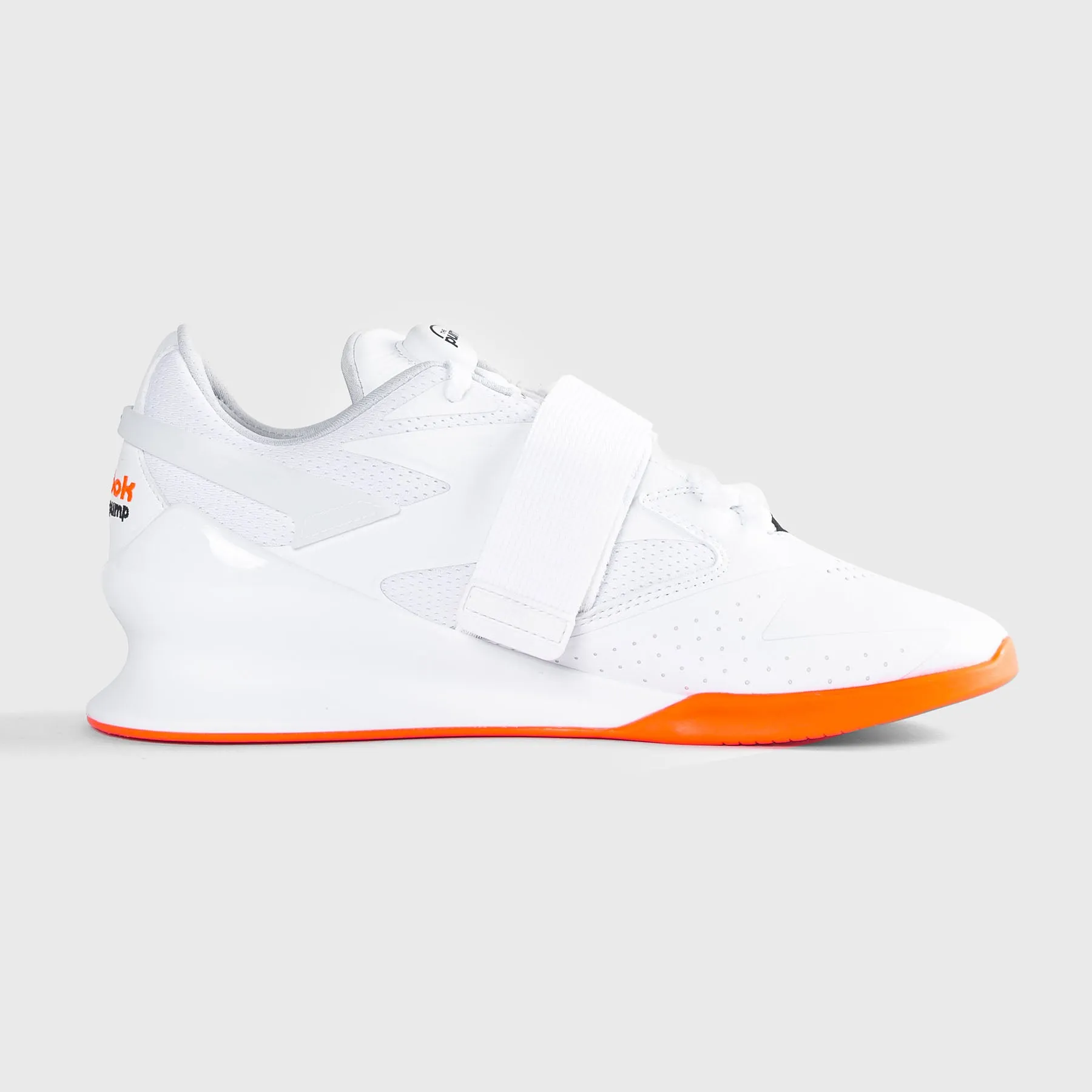 REEBOK - LEGACY LIFTER III - FTWWHT/CBLACK/ORGFLA