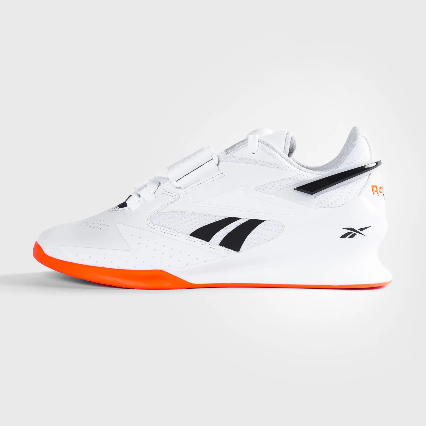 REEBOK - LEGACY LIFTER III - FTWWHT/CBLACK/ORGFLA