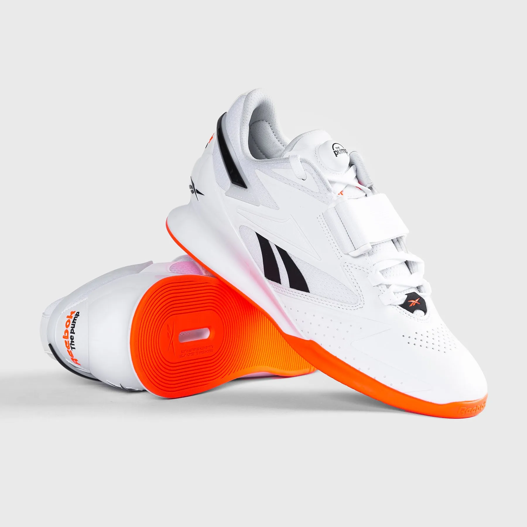 REEBOK - LEGACY LIFTER III - FTWWHT/CBLACK/ORGFLA