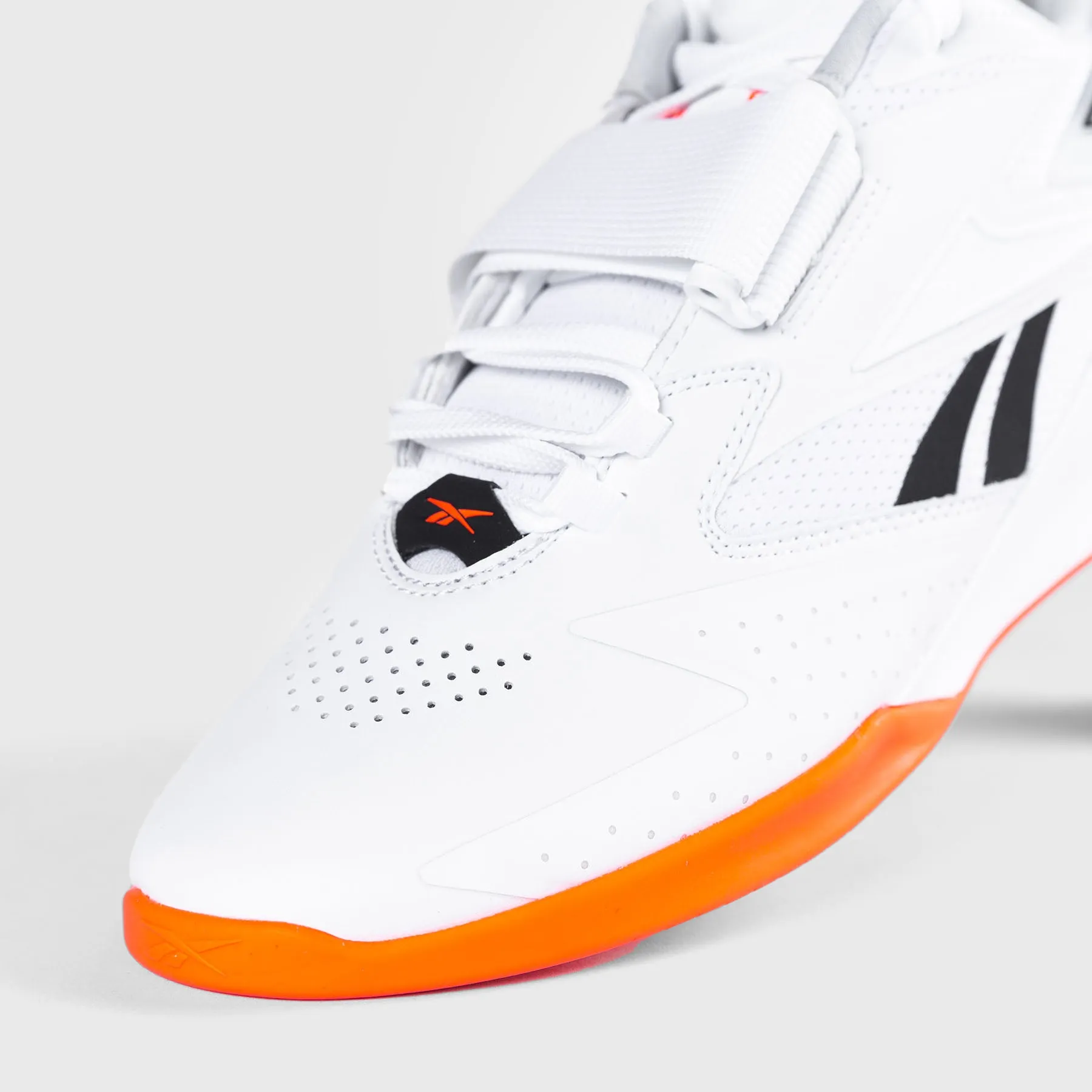 REEBOK - LEGACY LIFTER III - FTWWHT/CBLACK/ORGFLA