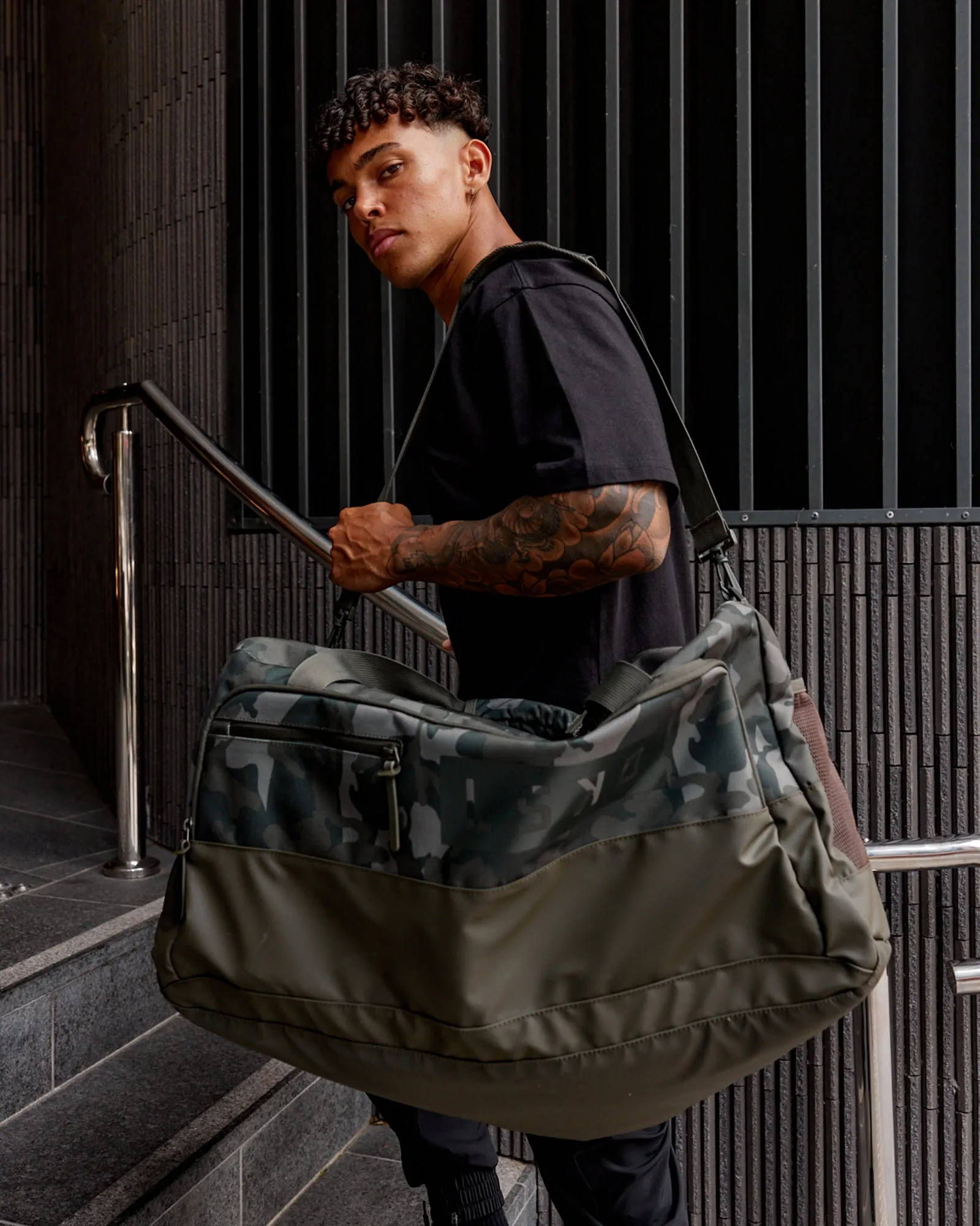 Rep Duffle Bag 70L - Dark Olive Camo