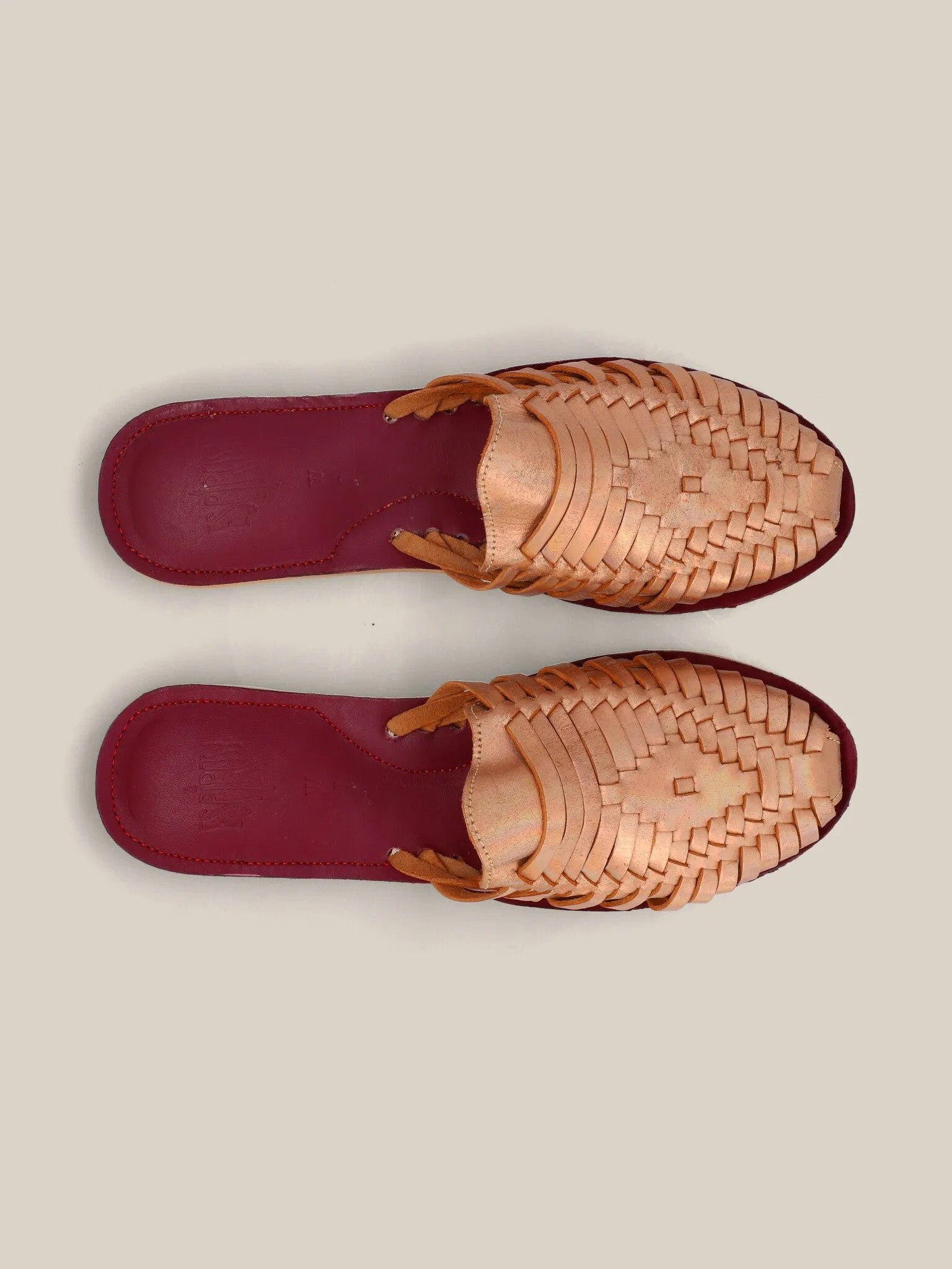 Rose Quartz Slip Ons  - Women - US