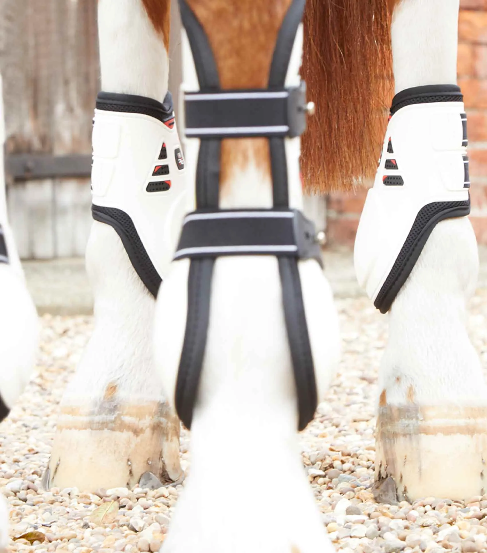 Sale Kevlar Airtechnology Fetlock Boots White