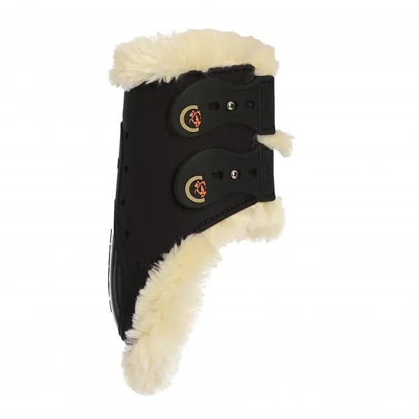 Sheepskin Fetlock Boots Elastic