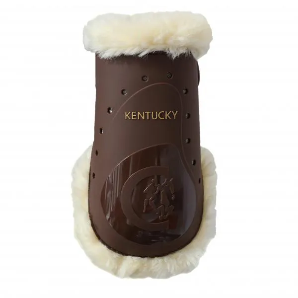 Sheepskin Fetlock Boots Elastic