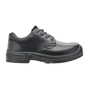 Shoes for Crews X111081 Safety Shoe Black Size 47 - BB596-47