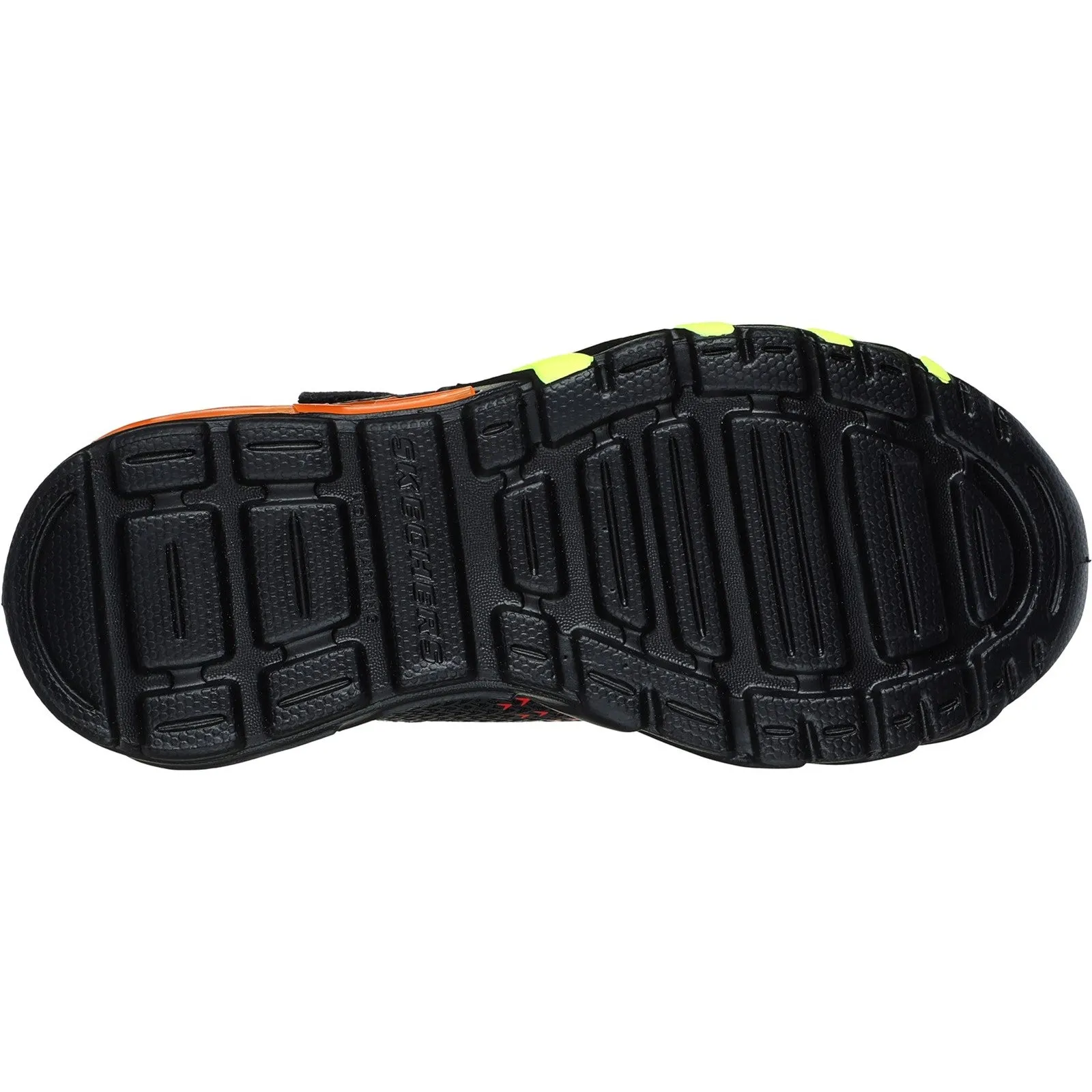 Skechers 400138L Flex Glow Bolt BKRD