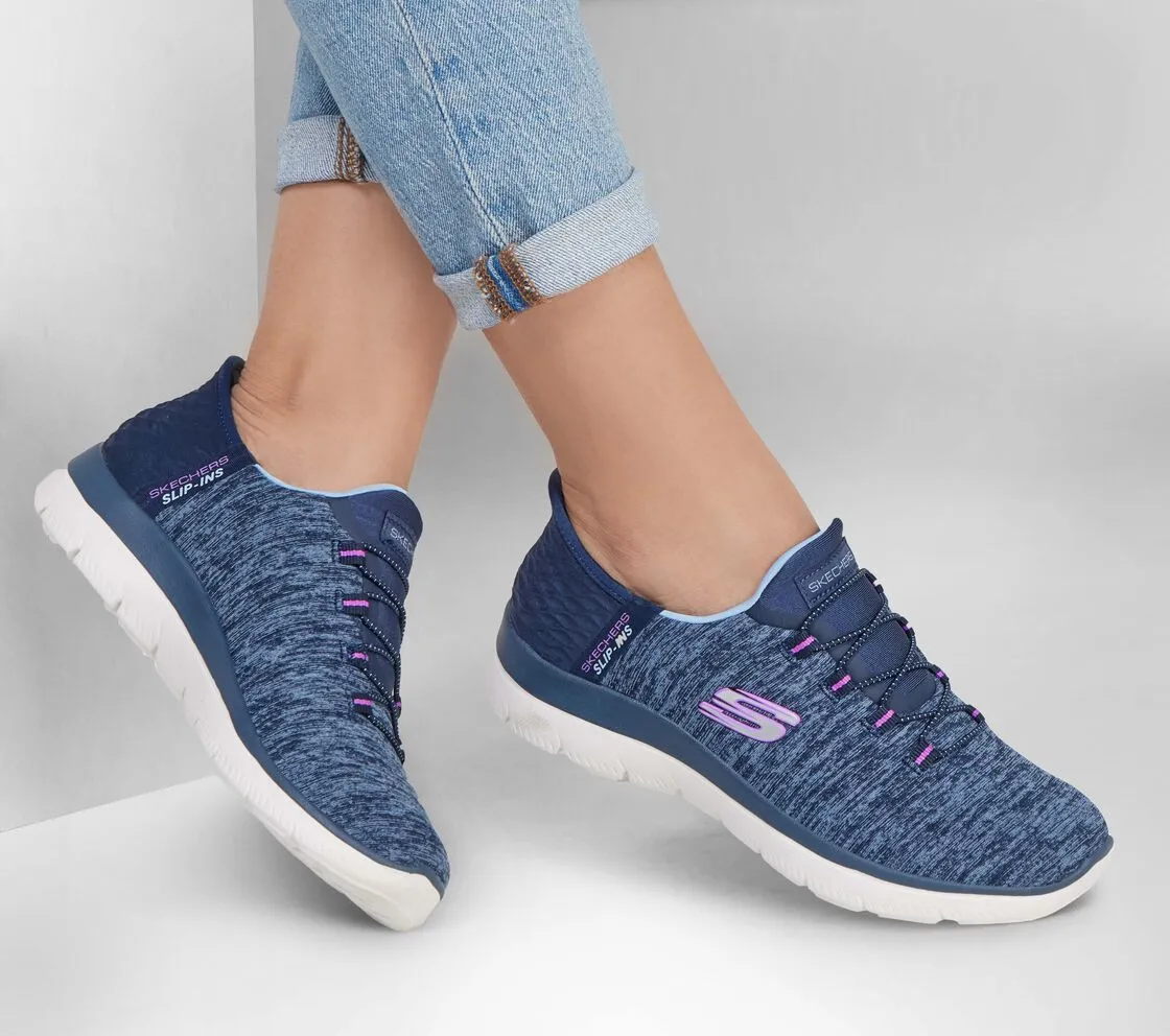 Skechers Slip-ins: Summits - Dazzling Haze - Wide Fit