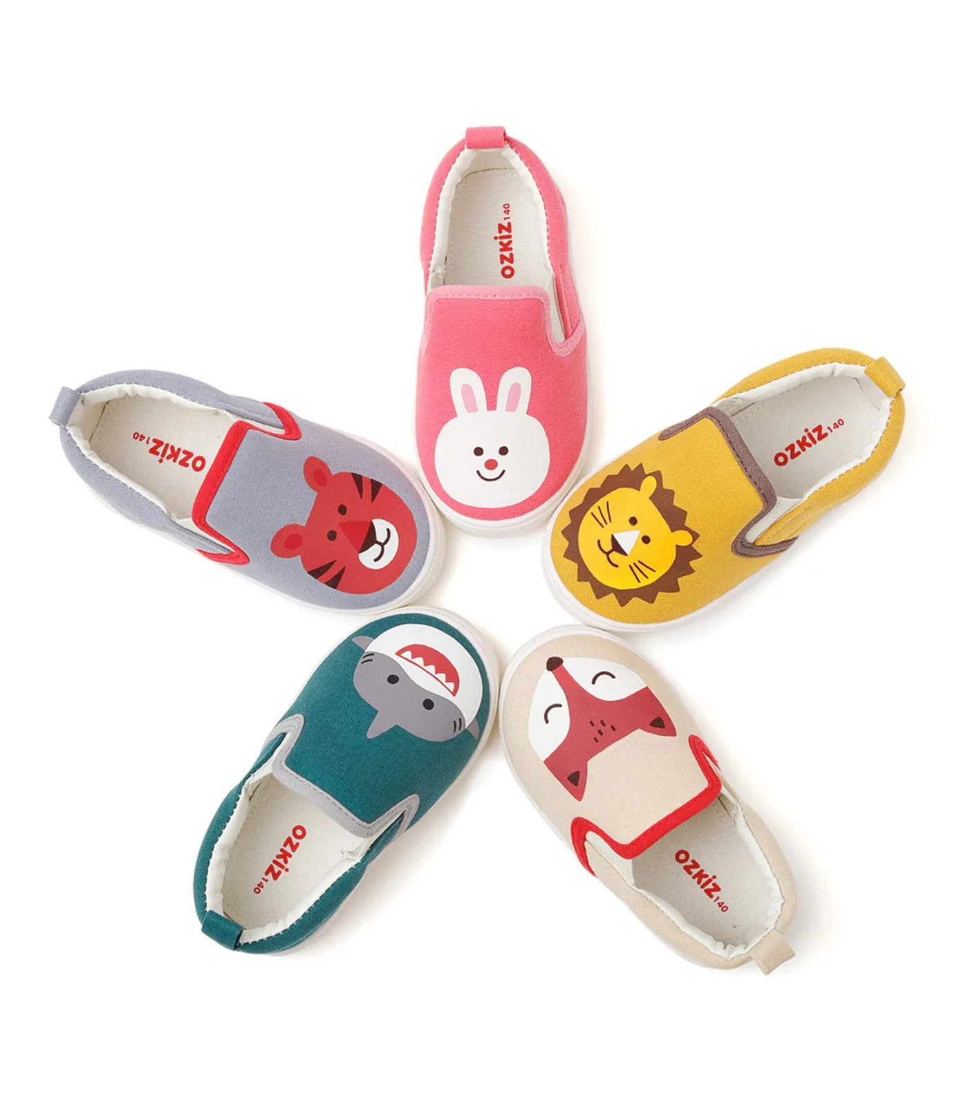 Slip-On-Zoo Slip-Ons Pink