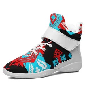 Sovereign Nation Trade Ipottaa Basketball / Sport High Top Shoes - White Sole