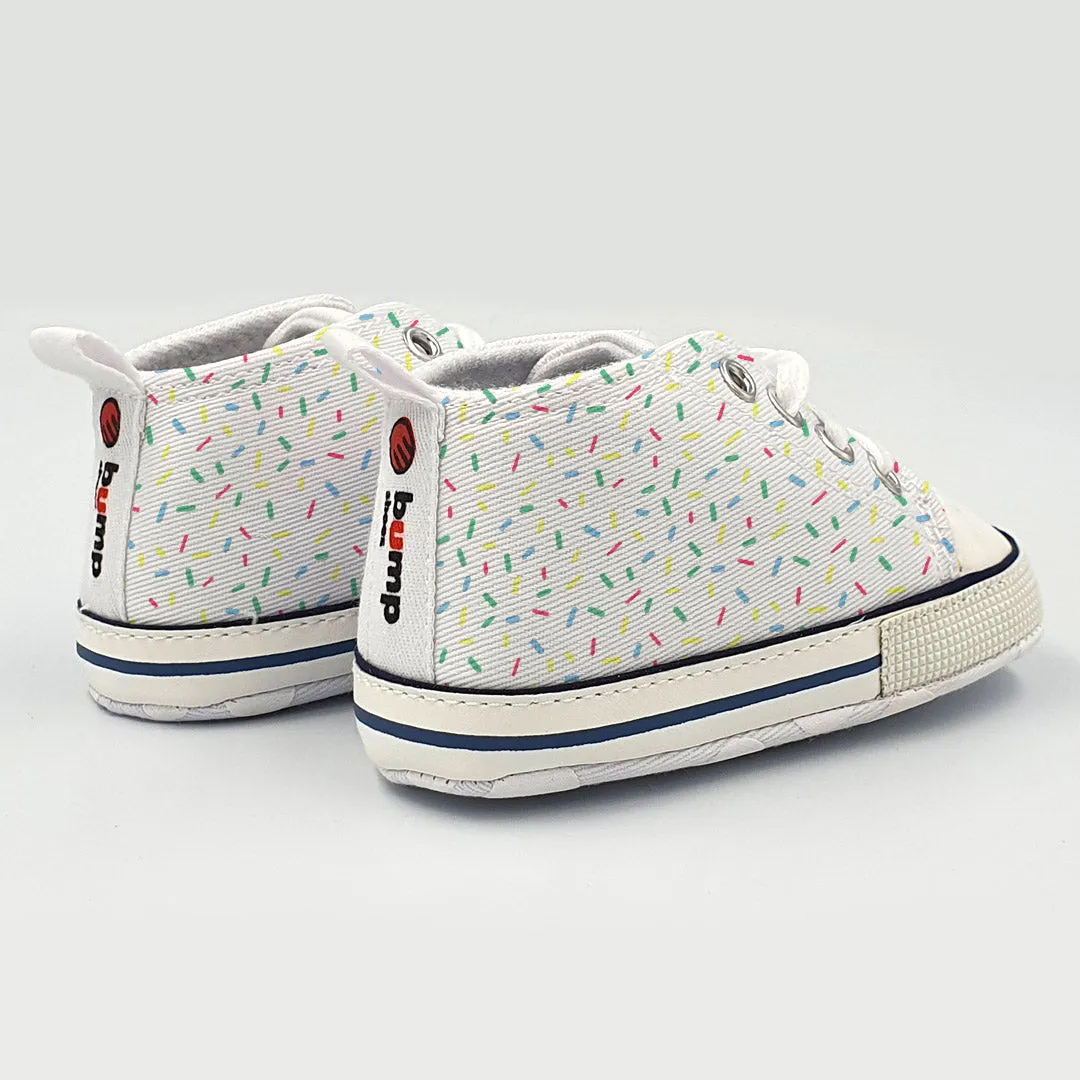 Sprinkles Print Baby Bump Shoes