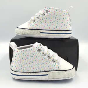 Sprinkles Print Baby Bump Shoes