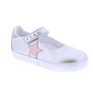 STELLA - V104-045 - Silver/Rose Leather