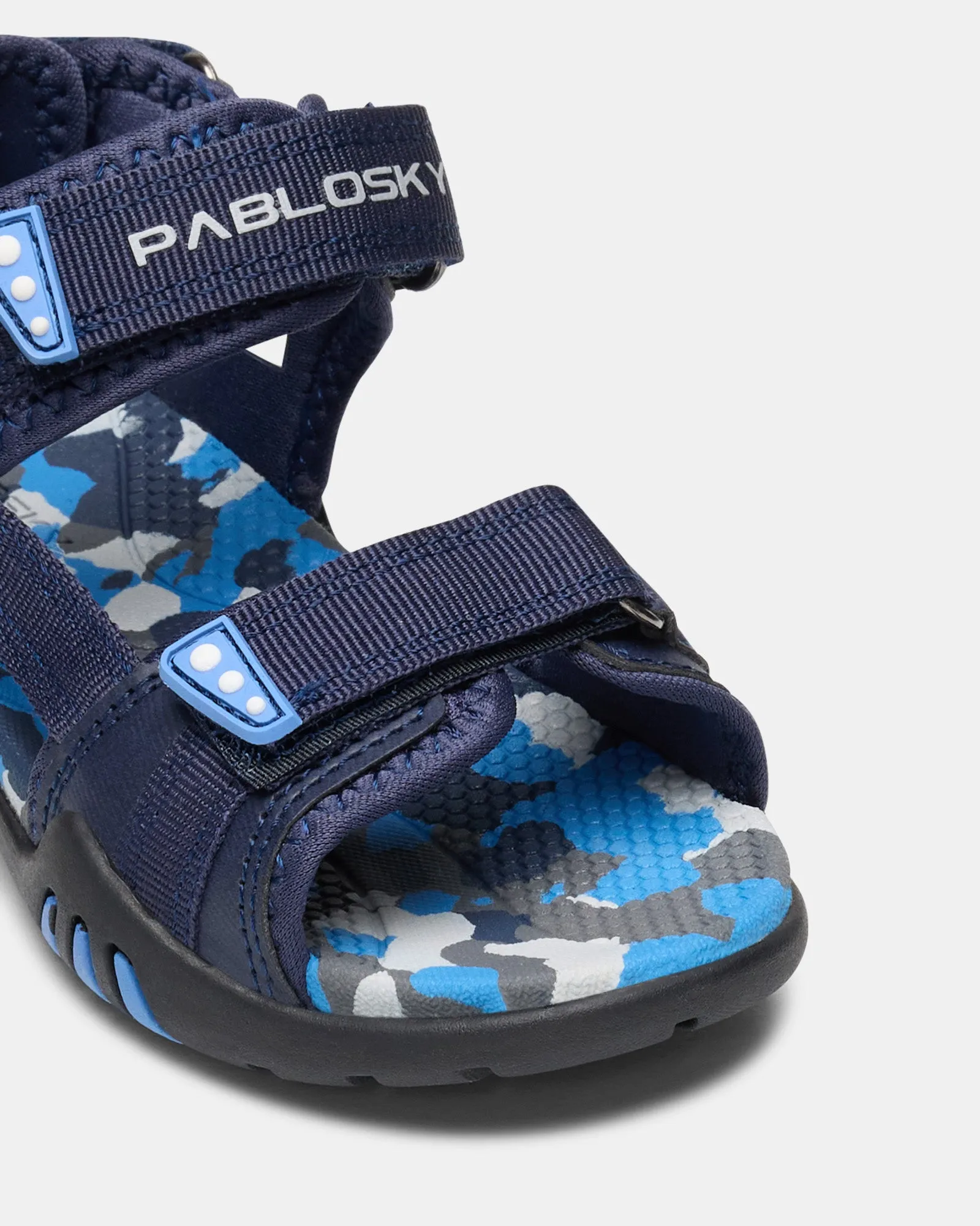 Surf Sandal B 9735 Yth - Navy/Blue