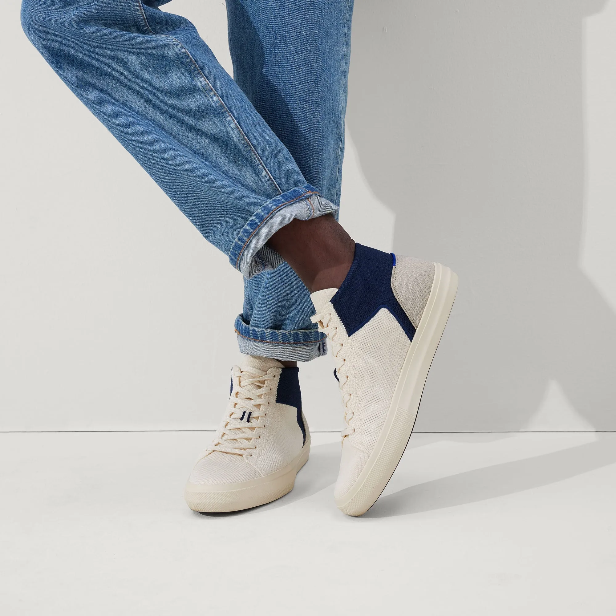 The Men's High Top Sneaker - Hudson