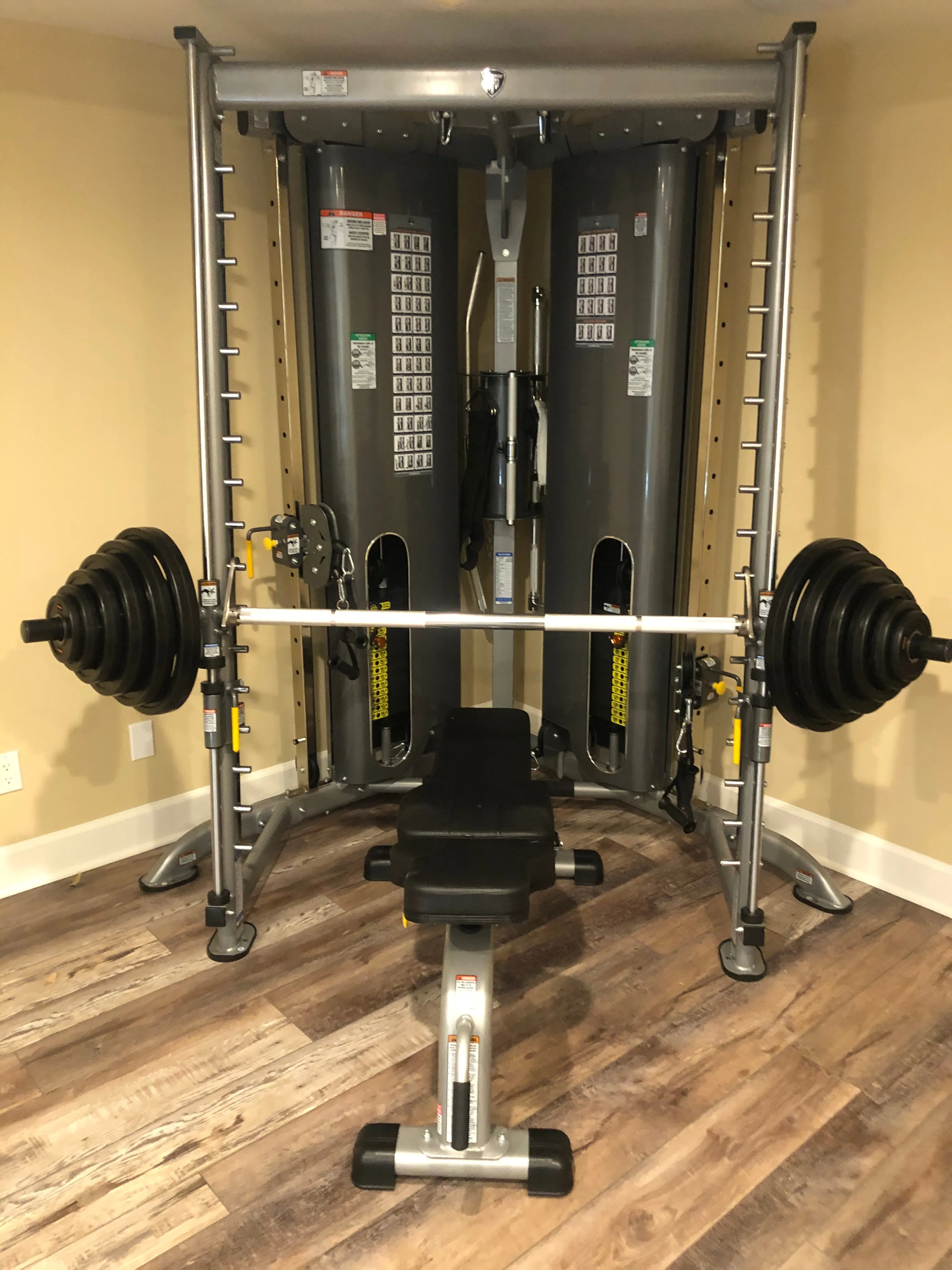 TuffStuff CXT-200 Corner Functional Trainer