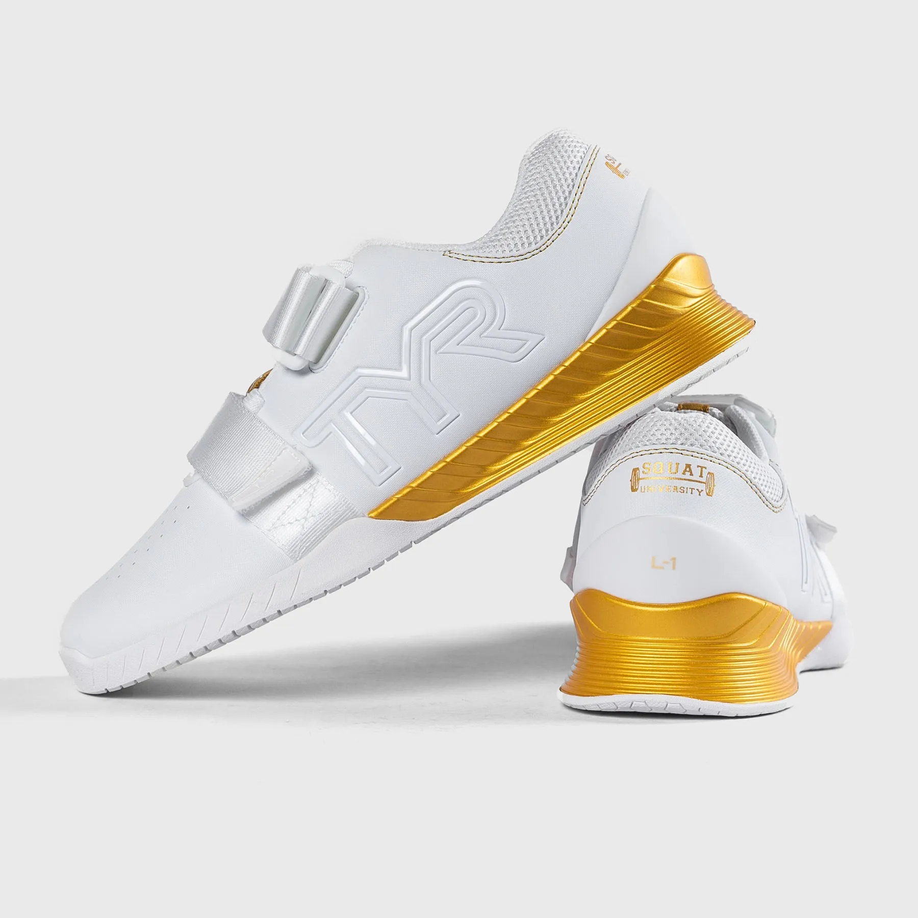 TYR - L-1 LIFTER - WHITE/GOLD