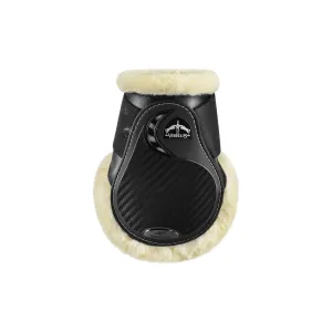 Veredus TRC Vento - Fetlock Boot - Horse Rear Leg -Techno Sheepskin - Black