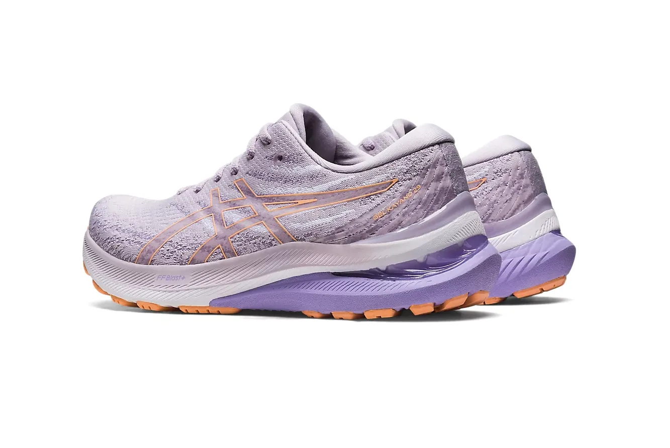 Womens Asics Gel-Kayano 29 Dusk Violet/ Summer Dune Athletic Running Shoes