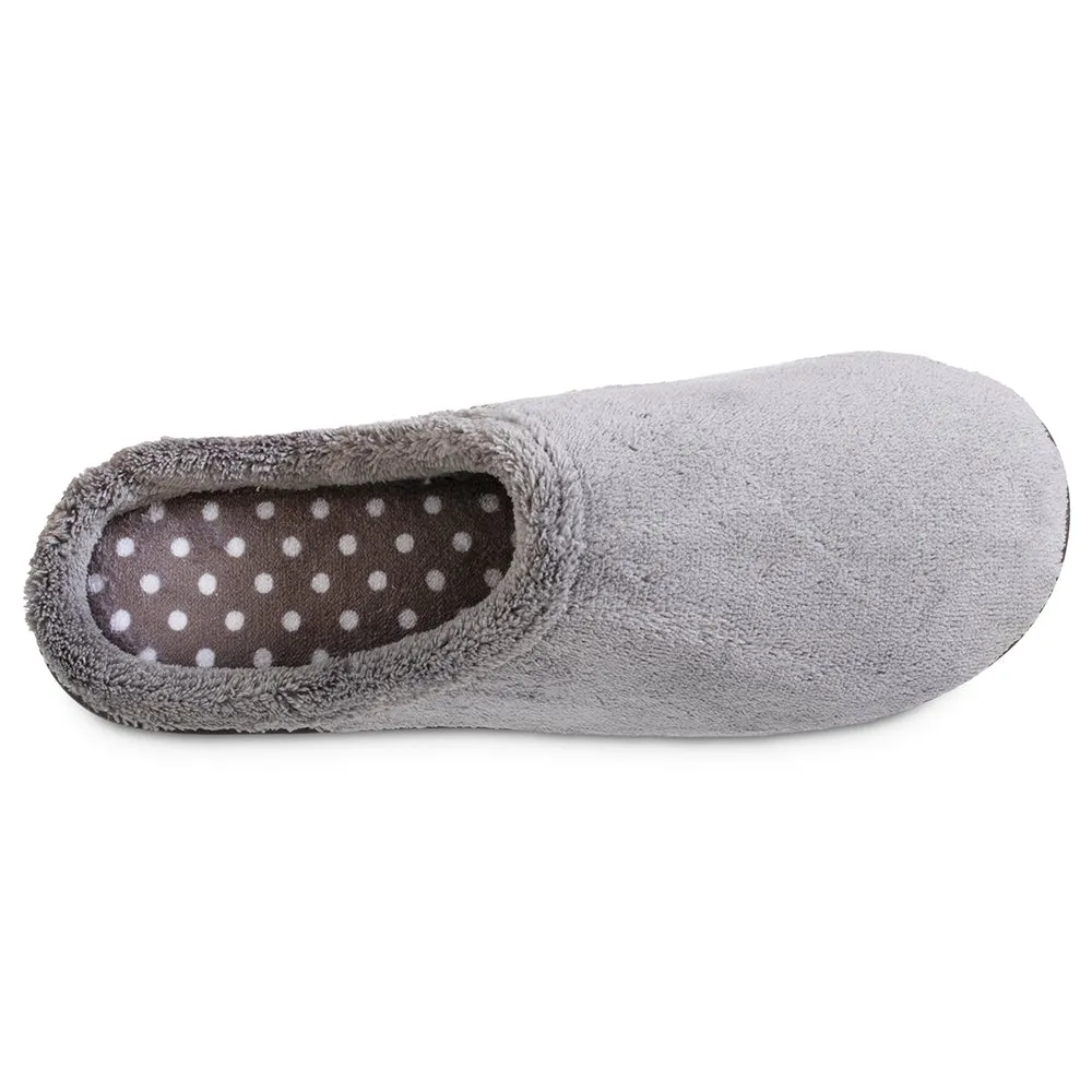 Women's Microterry Secret Sole Clog Slippers