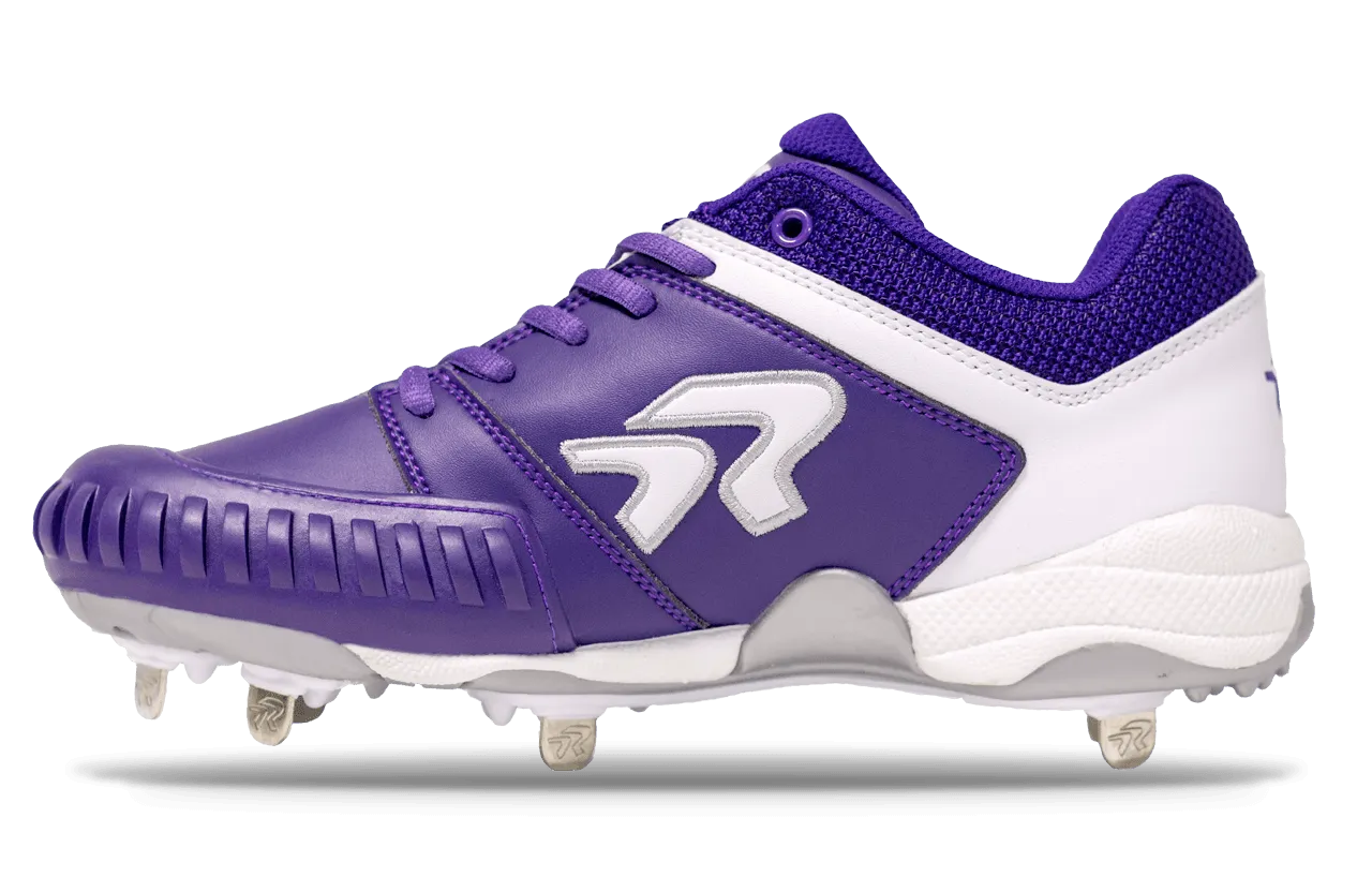 Women's Ringor Flite Softball Spikes with Pitching Toe