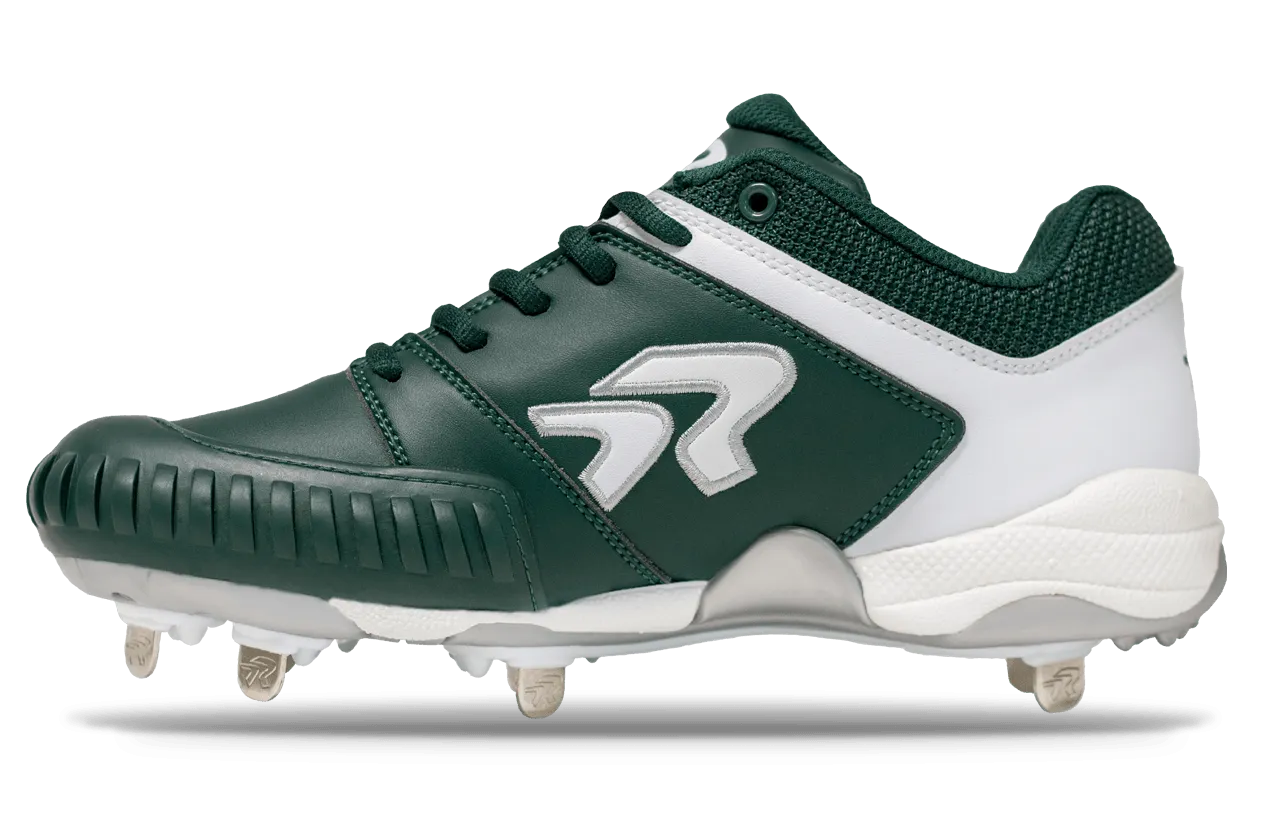 Women's Ringor Flite Softball Spikes with Pitching Toe