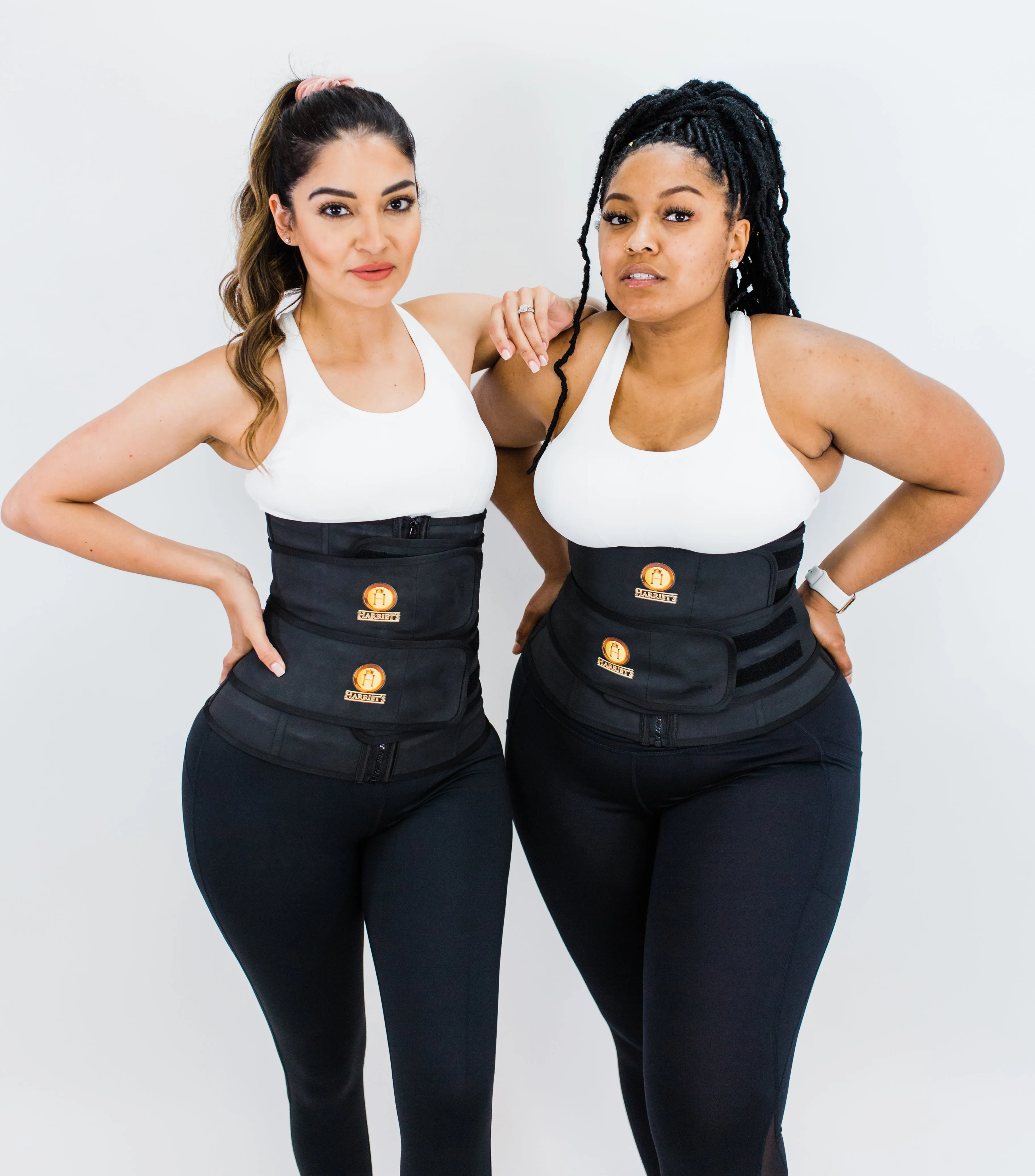 ZIP UP & DETACHABLE Double Compression/ Multi Purpose Waist TRAINER